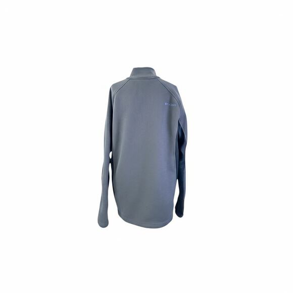 Spyder Men's XL Gray/Black 1/2 Zip Pullover Sweater - Picture 4 of 8